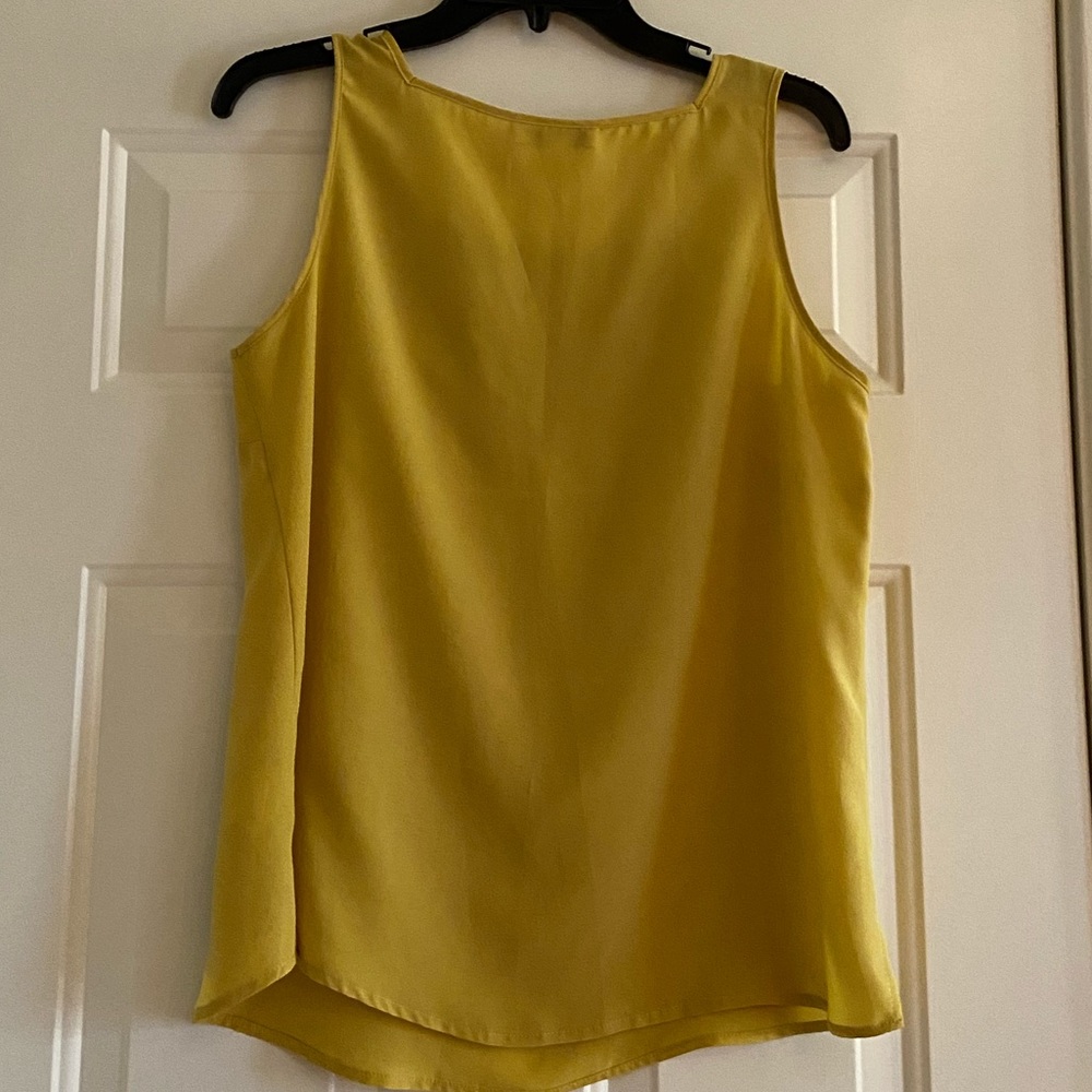 Coldwater Creek Sleeveless Blouse Sz Small GUC - Picture 2 of 3